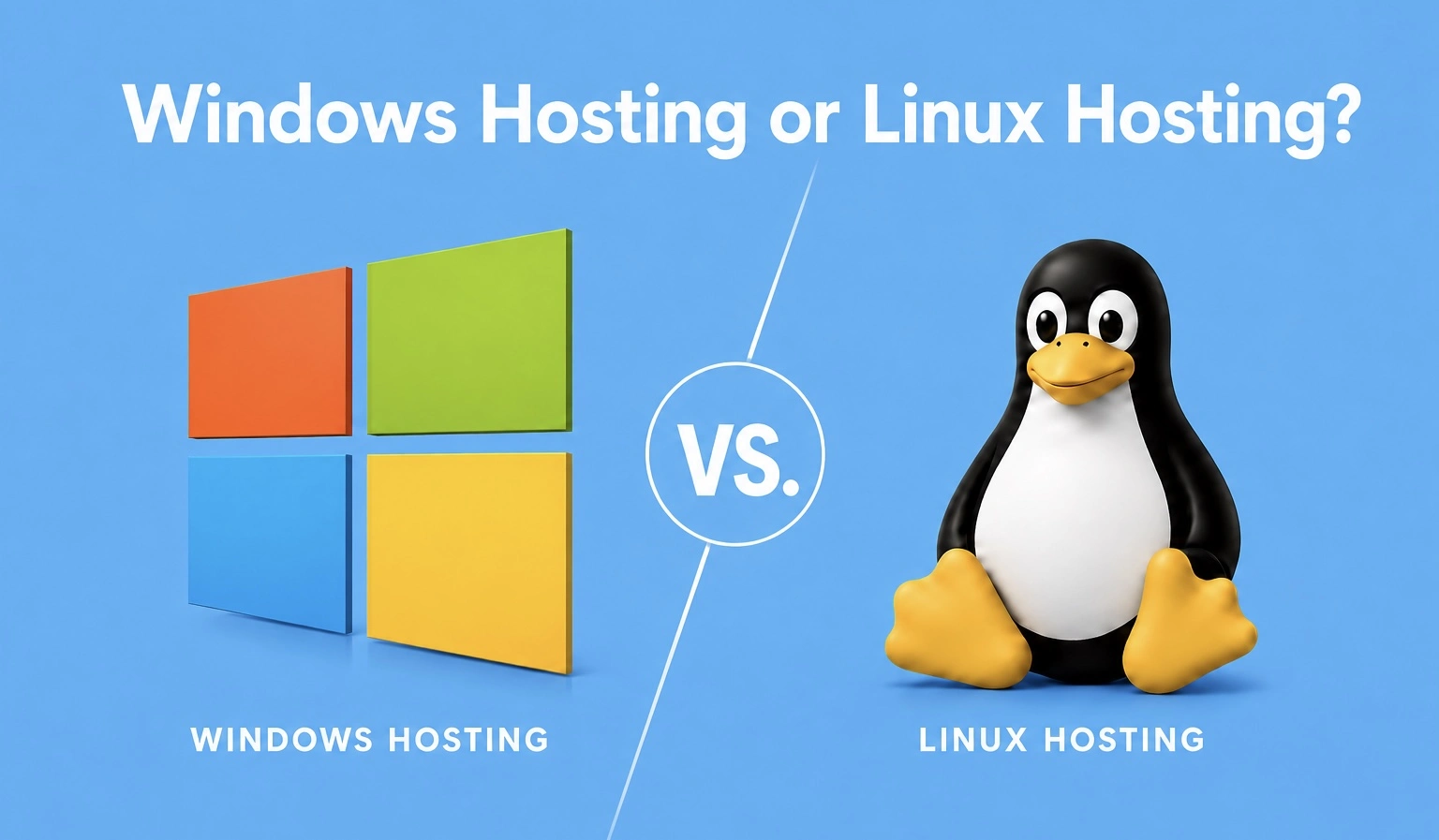 Should I Choose Windows Hosting or Linux Hosting?